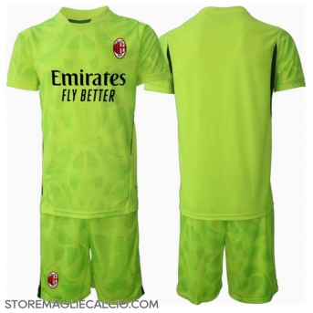 AC Milan Portiere Maglia Gara Terza Repliche 2024-25 Bambino